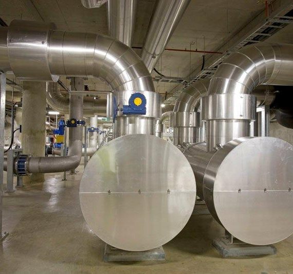 QEII HOSPITAL CENTRAL PLANT